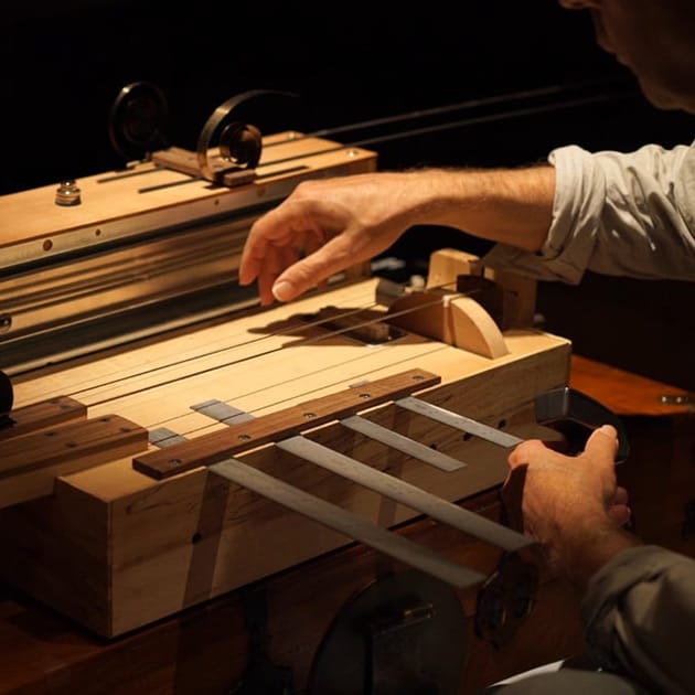 The Apprehension Engine: An Instrument Designed to Play the Music of