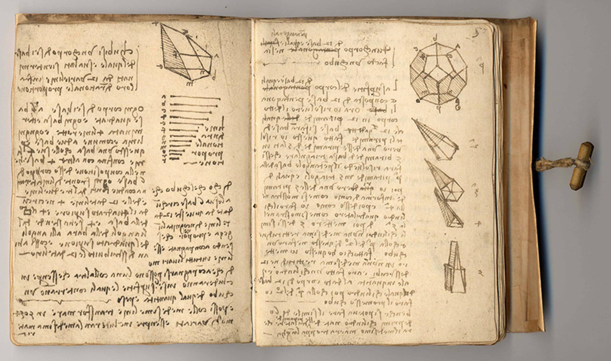 Recently Digitized Journals Grant Visitors Access to Leonardo da Vinci