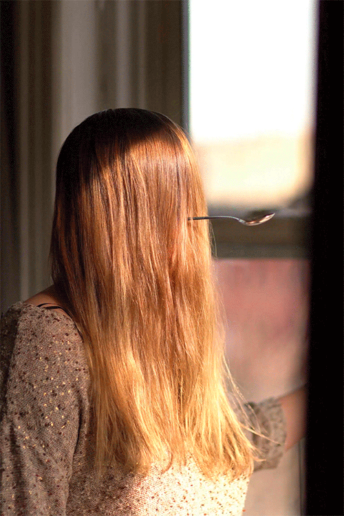 Everyday People Animated into Bizarre GIFs by Romain Laurent SySyPhoTo