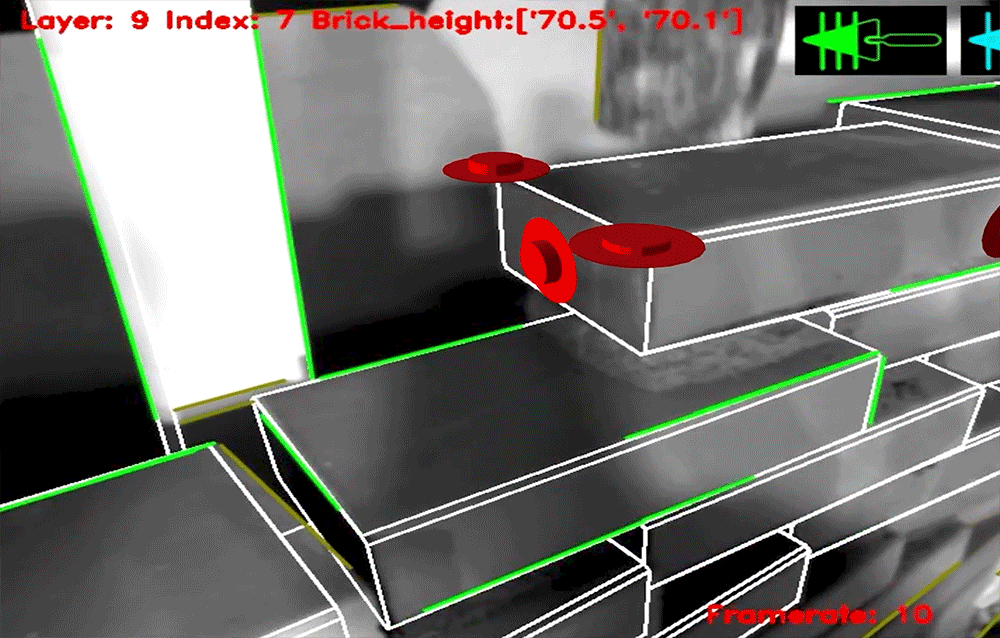 Rippling Waves of Bricks Formed Through Groundbreaking New Augmented