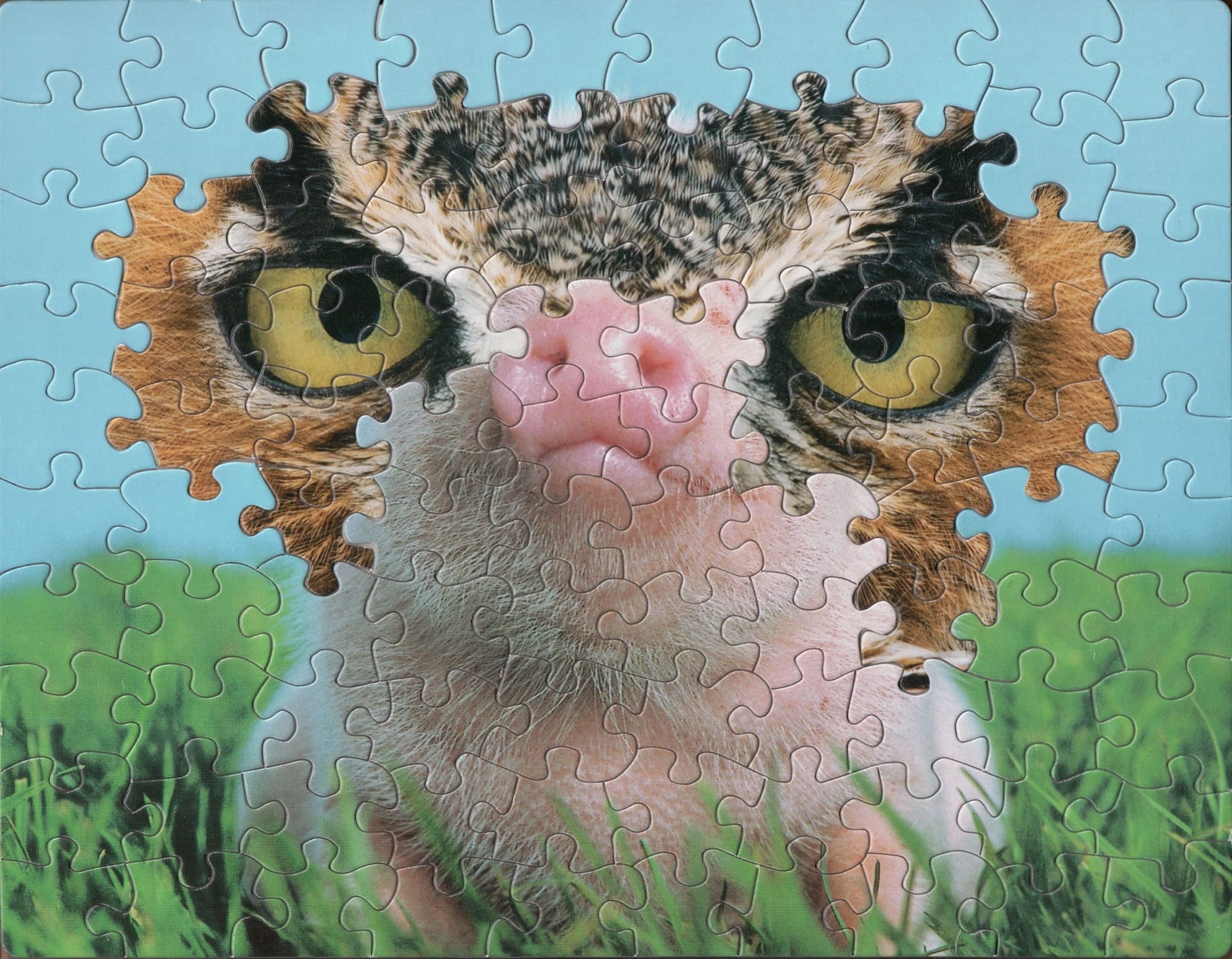 Puzzles are a great way to keep yourself on your toes—especially when you're stuck indoors. Vintage Jigsaw Puzzles Blended Piece By Piece Into Surreal Montages By Tim Klein Colossal
