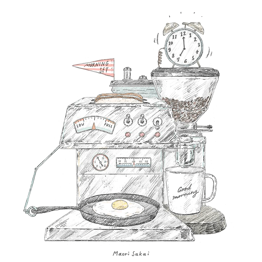 World’s Top Artists Japanese GIF Illustrator Maori Sakai “The