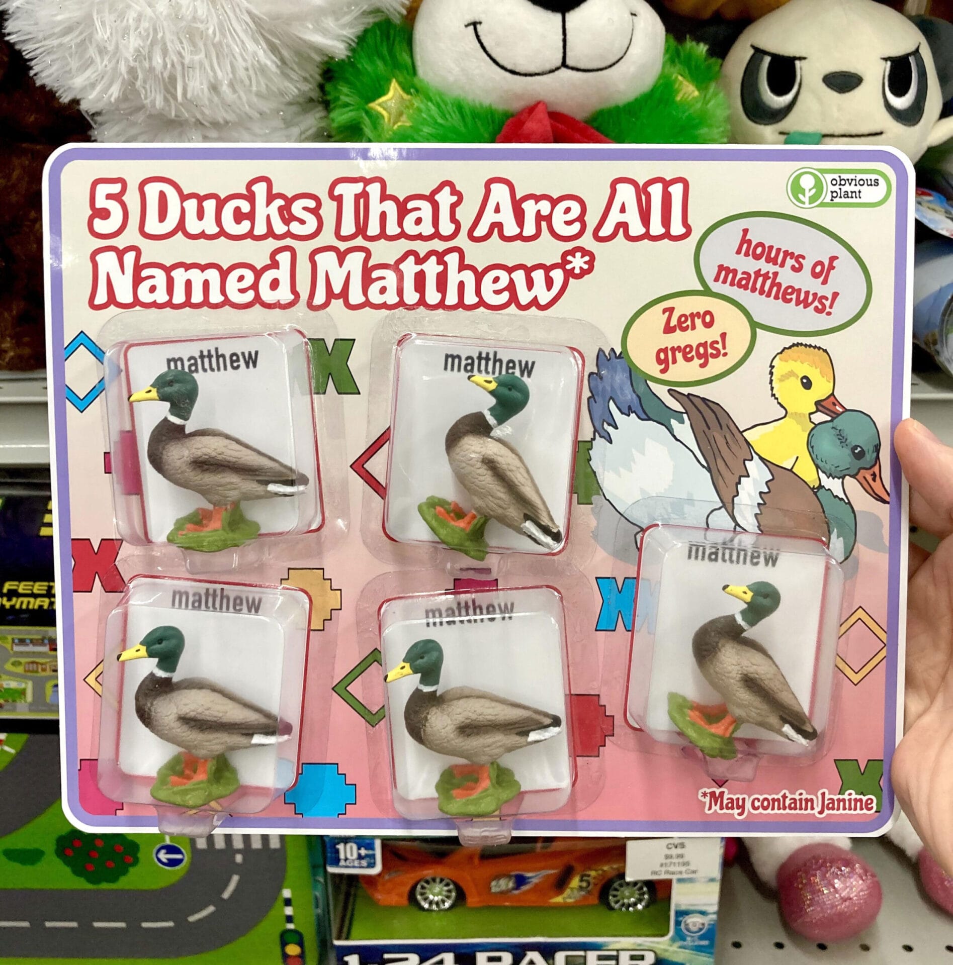 Demented Toys by Obvious Plant Confront Harsh Realities and the
