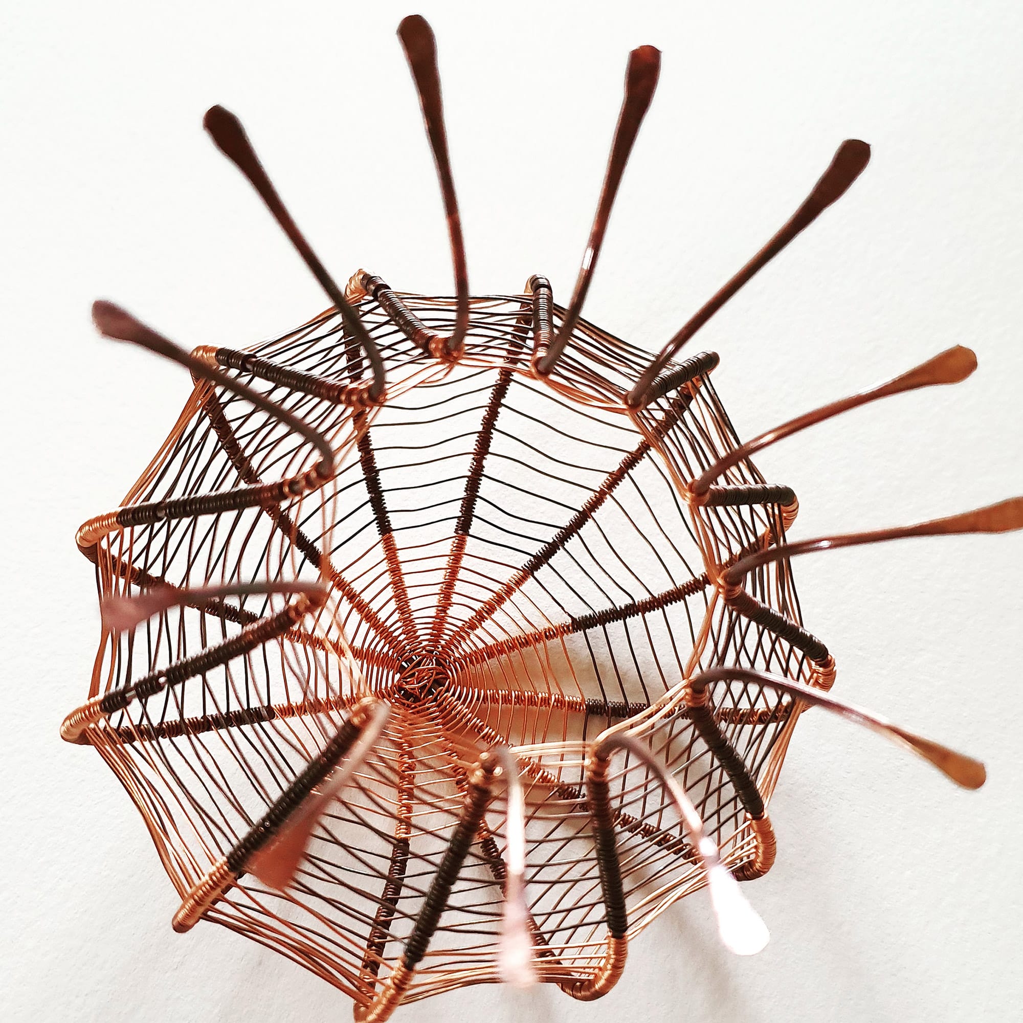 Simple Copper Wire Art