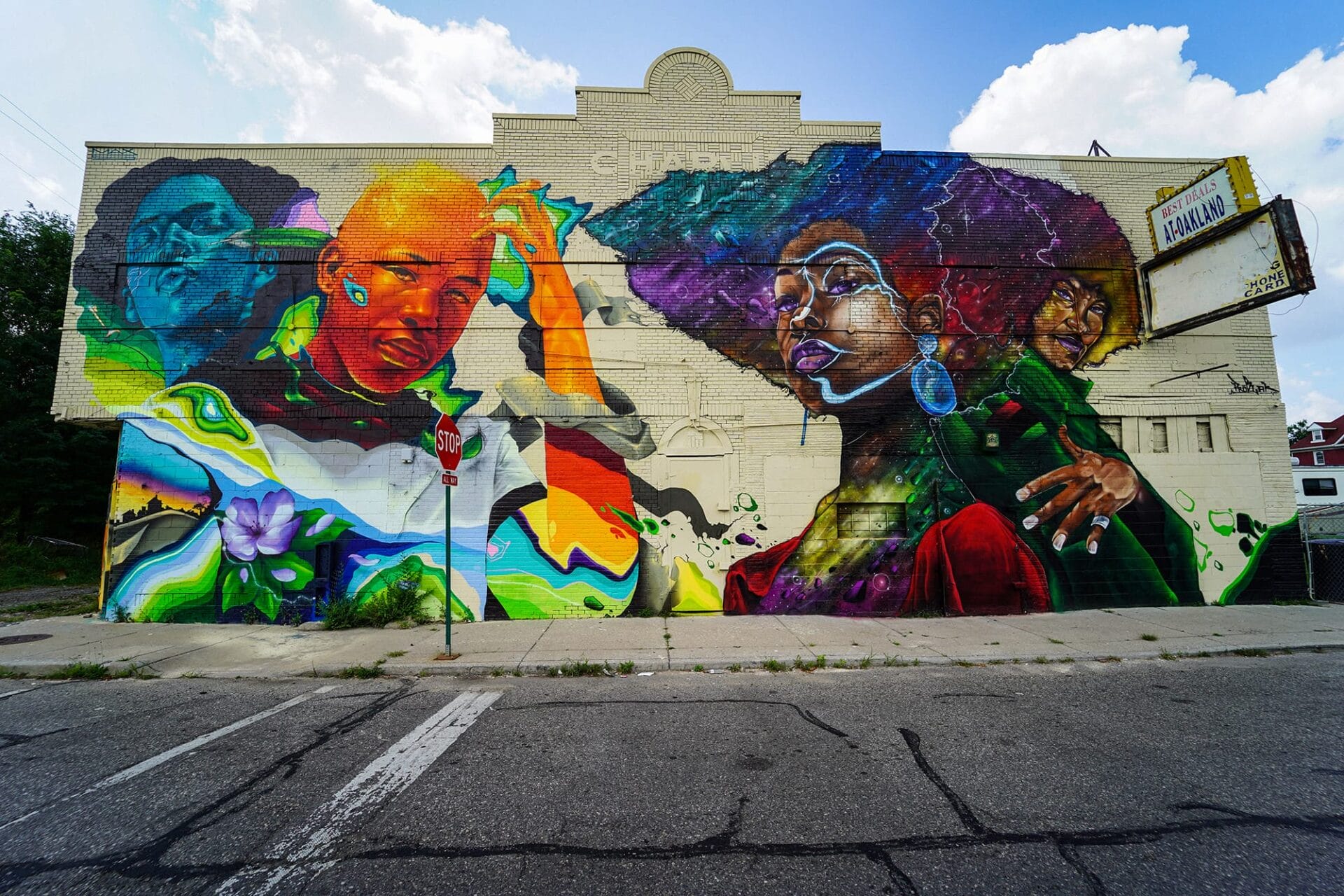 Launched in Detroit This Summer, A BlackLed Mural Festival Wants to Revitalize Neighborhoods