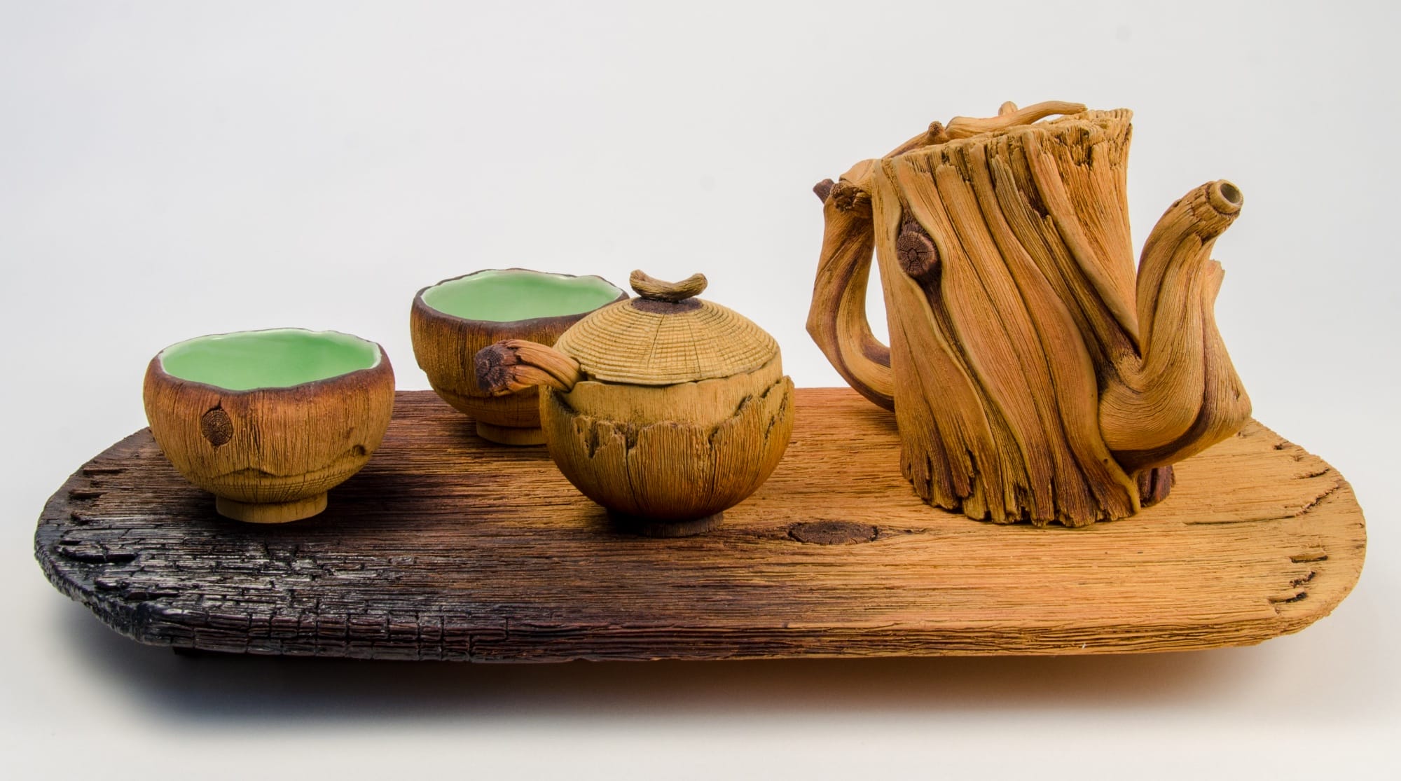 Hyperrealistic Ceramic Sculptures by Christopher David White Mimic the