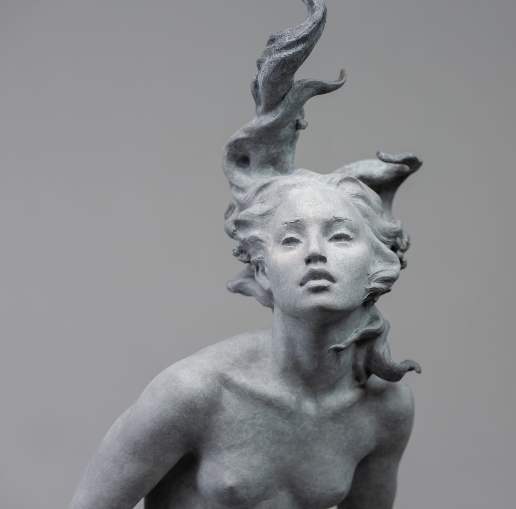 Lithe Figures Cast in Bronze by Coderch & Malavia Mimic Gracefully