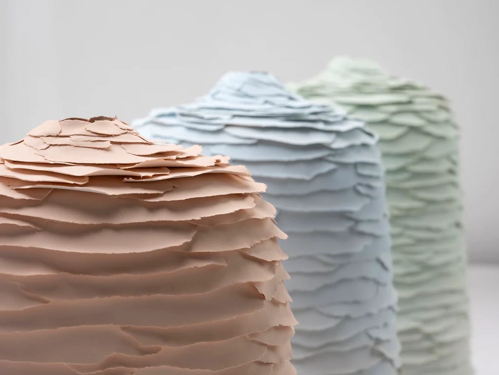 PaperThin Ceramic Pieces Puzzle Together to Form Elegant Vessels by