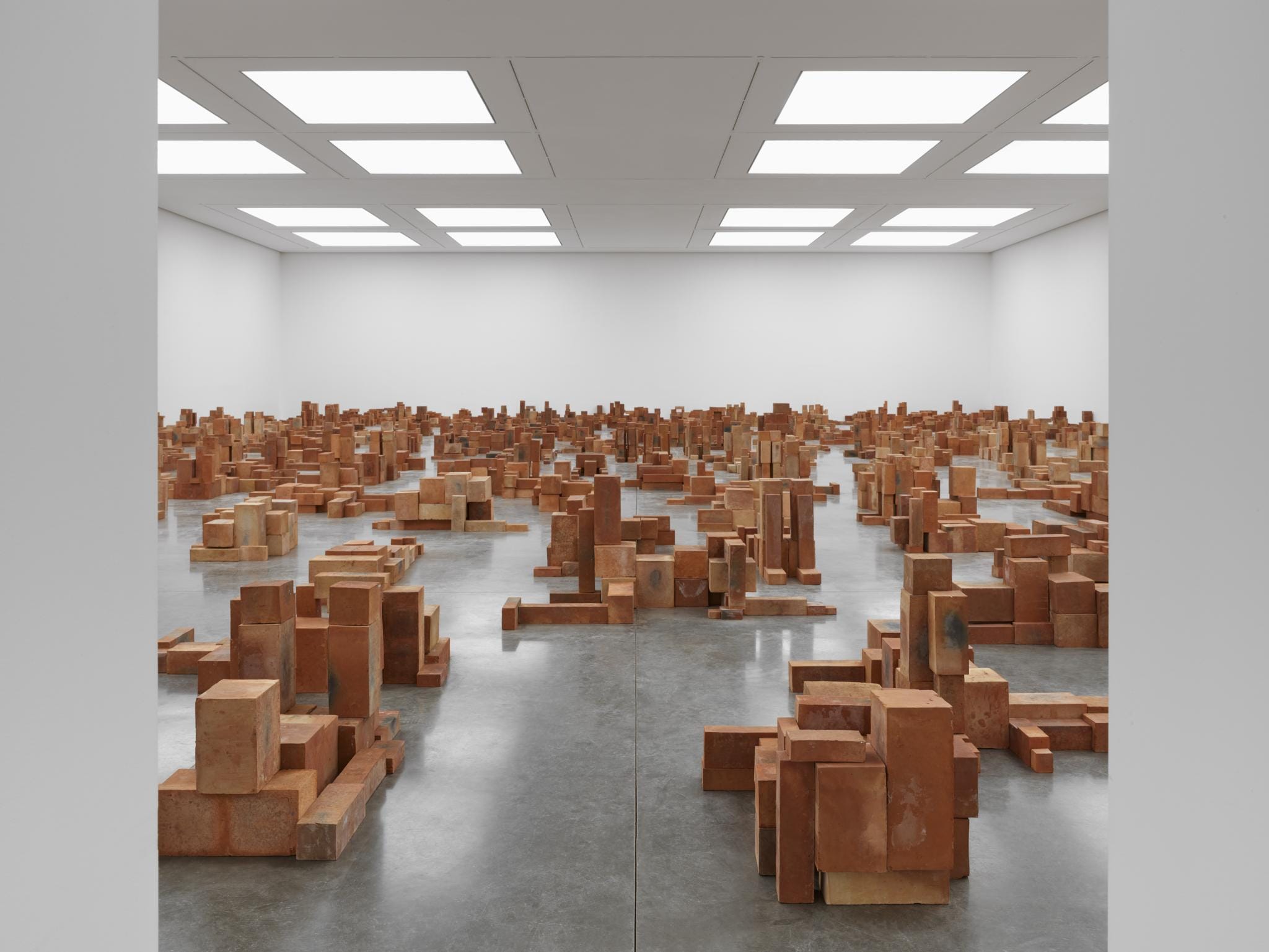 In 'Body Politic,' Antony Gormley Traverses the HumanBuilt Landscape