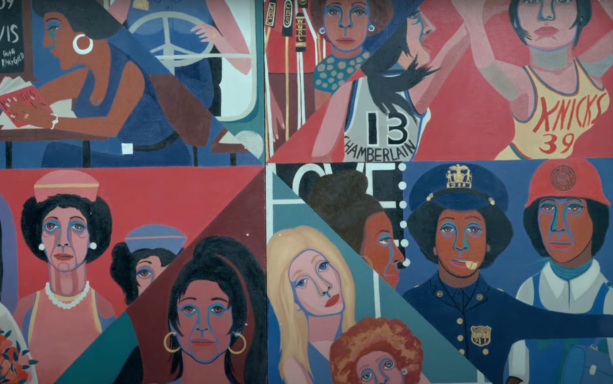 A Retrospective Of Trailblazing Artist Faith Ringgold Centers