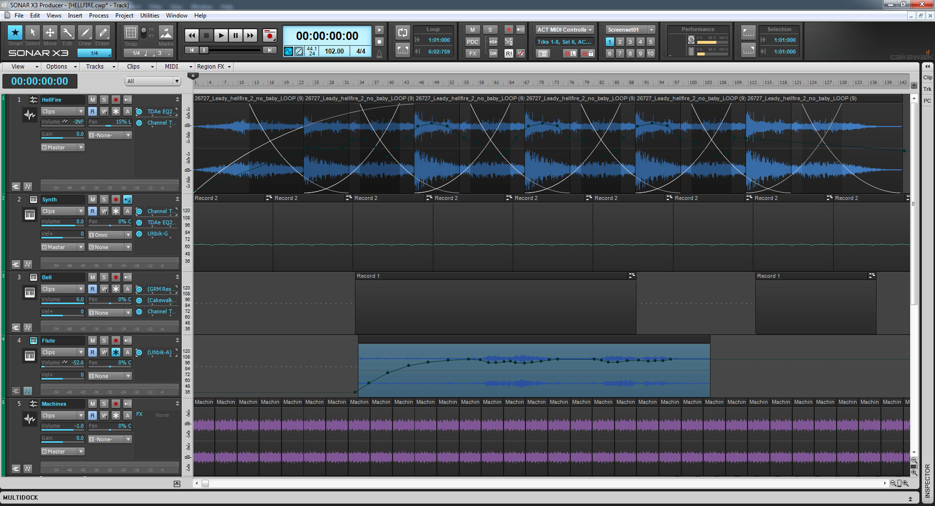 Dark Ambient 101 DAW (Digital Audio Workstation) This Is Darkness