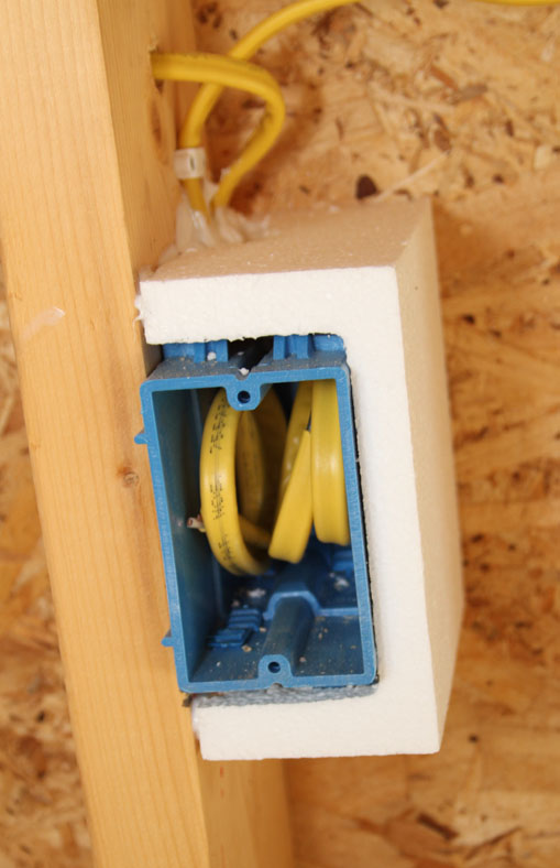 AIR TIGHT DRYWALL hanging drywall that can make a building more energy