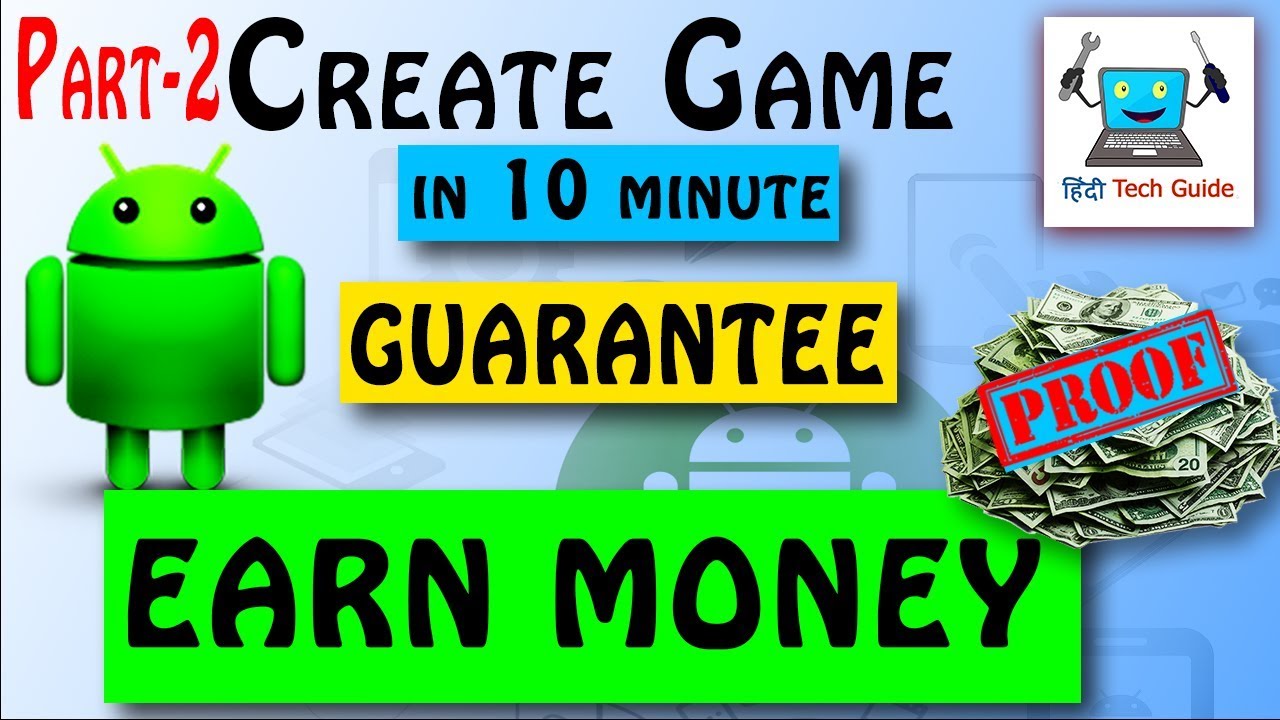 How To Create A Game And Earn Money