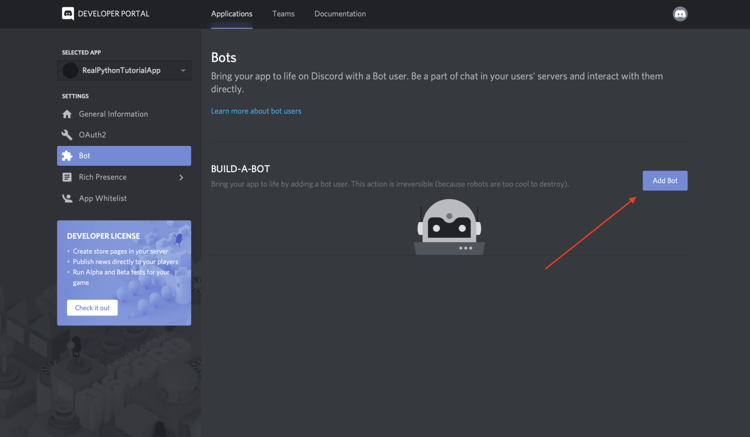 How To Create Bots Online