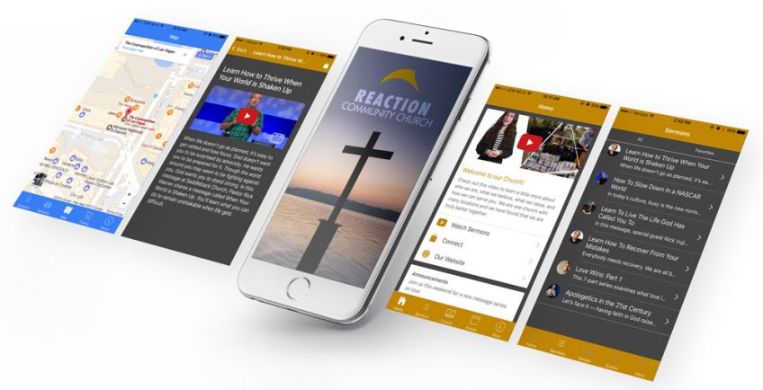 How To Create Church App