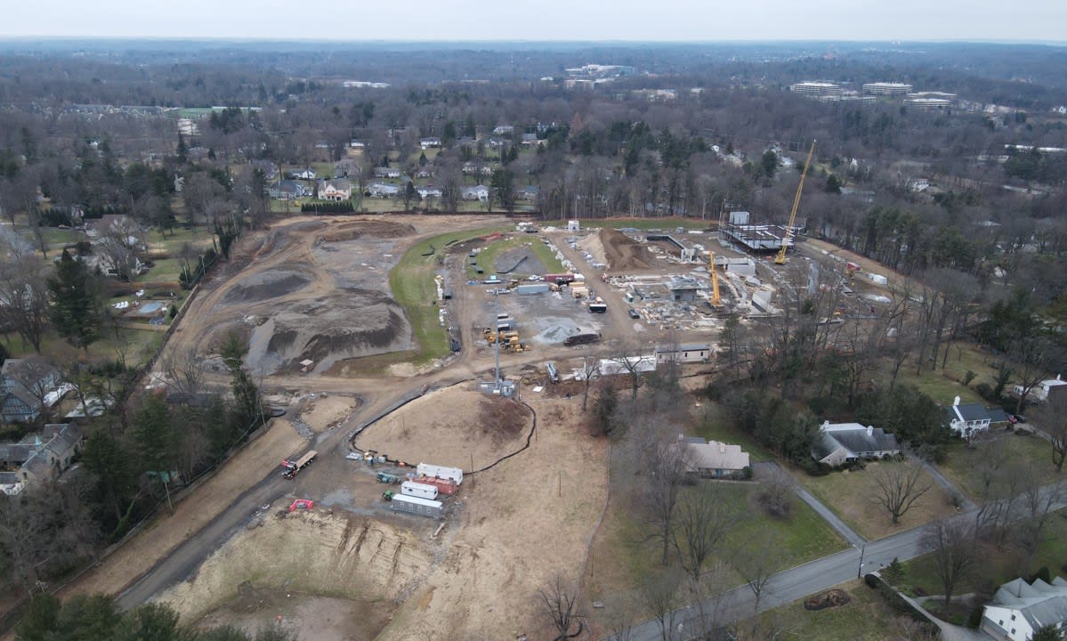 Construction Continues On NoName (Yet) Lower Merion School District