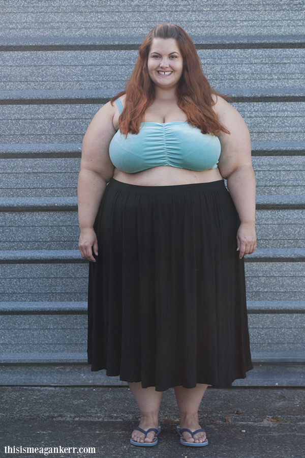 Aussie Curves Breaking The Rules This is Meagan Kerr wearing Chubby