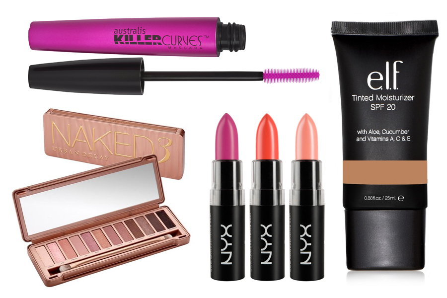 Cruelty Free Cosmetics Australis ELF Urban Decay NYX