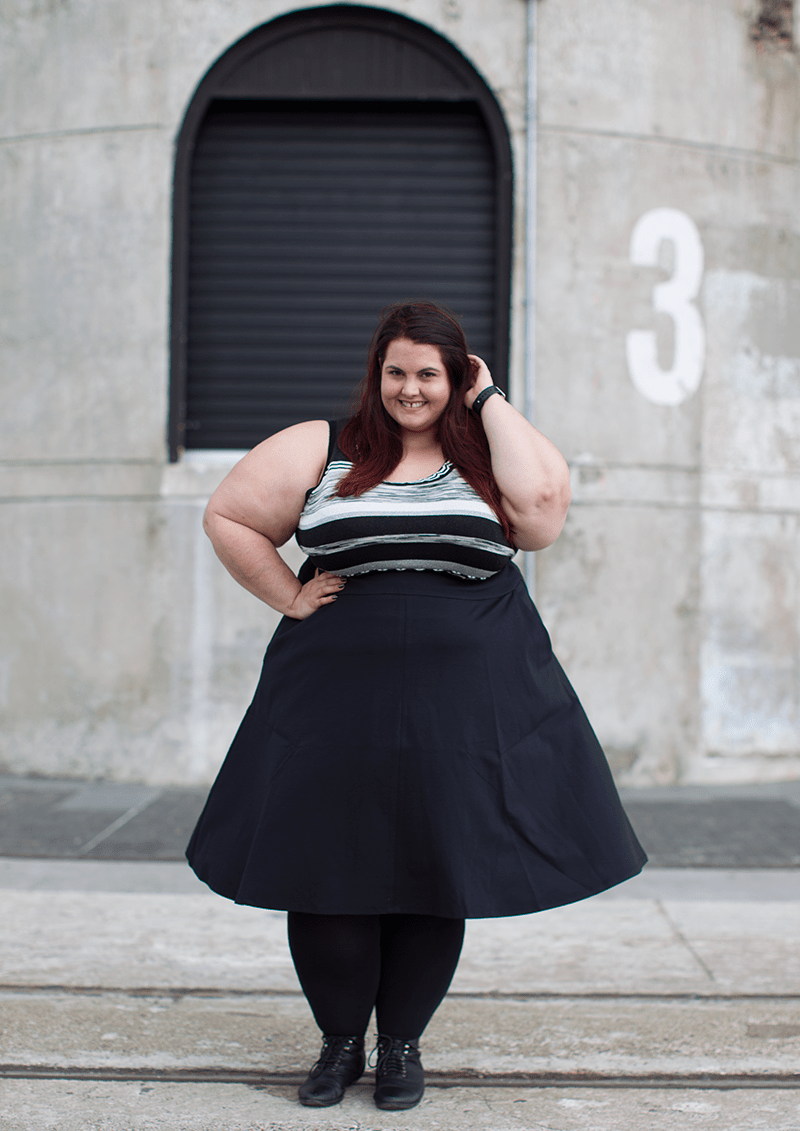 Plus size workwear This is Meagan Kerr