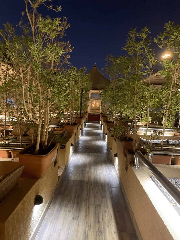 5 Of Riyadh's Coolest Outdoor Eateries » This is Riyadh