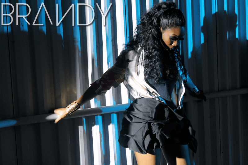 Brandy Shares First Look at "Put It Down" Video Shoot (Photos