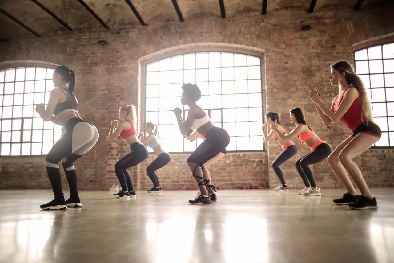 Group squats