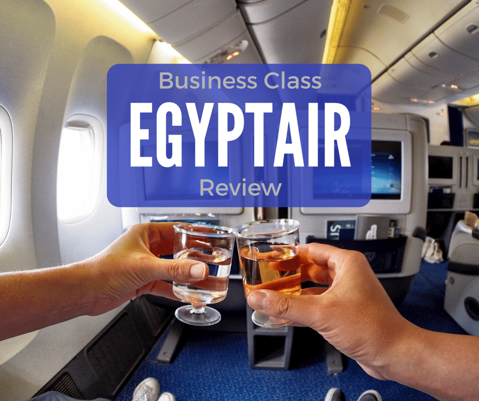 EgyptAir Business Class Review This Life in Trips