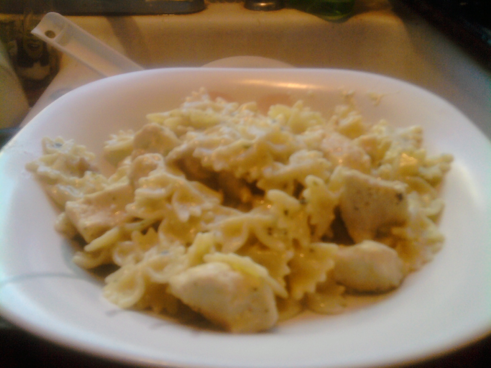 Creamy Pesto Chicken With Bow Tie Pasta Recipe This Mom Can Cook