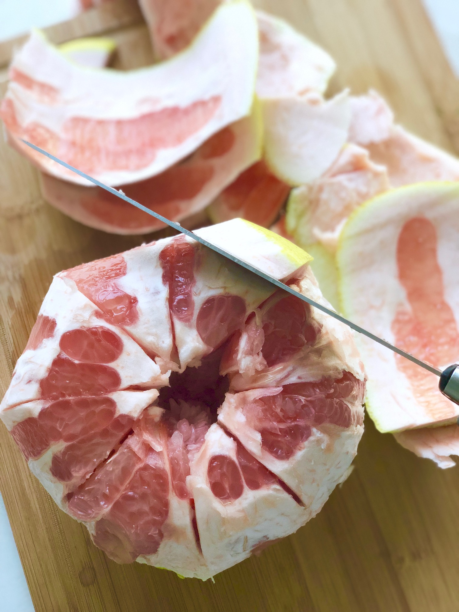 Healthy Greek Yogurt Breakfast Bowl with Winter Fruit • This Season's Table