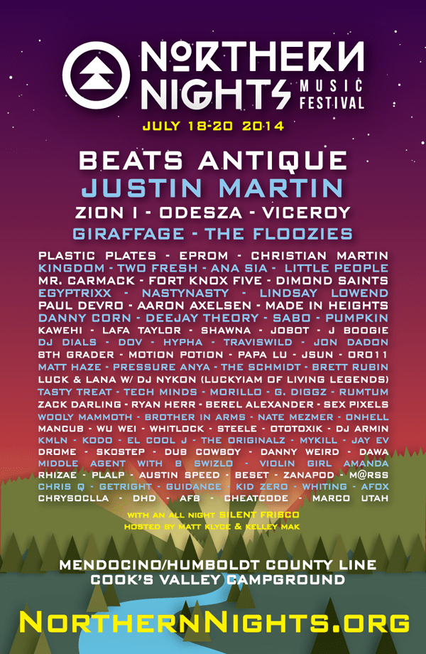 northern nights festival 2023 lineup Northern Nights Music Festival 2014 Is A MustGo This Year [Lineup + Free Download]