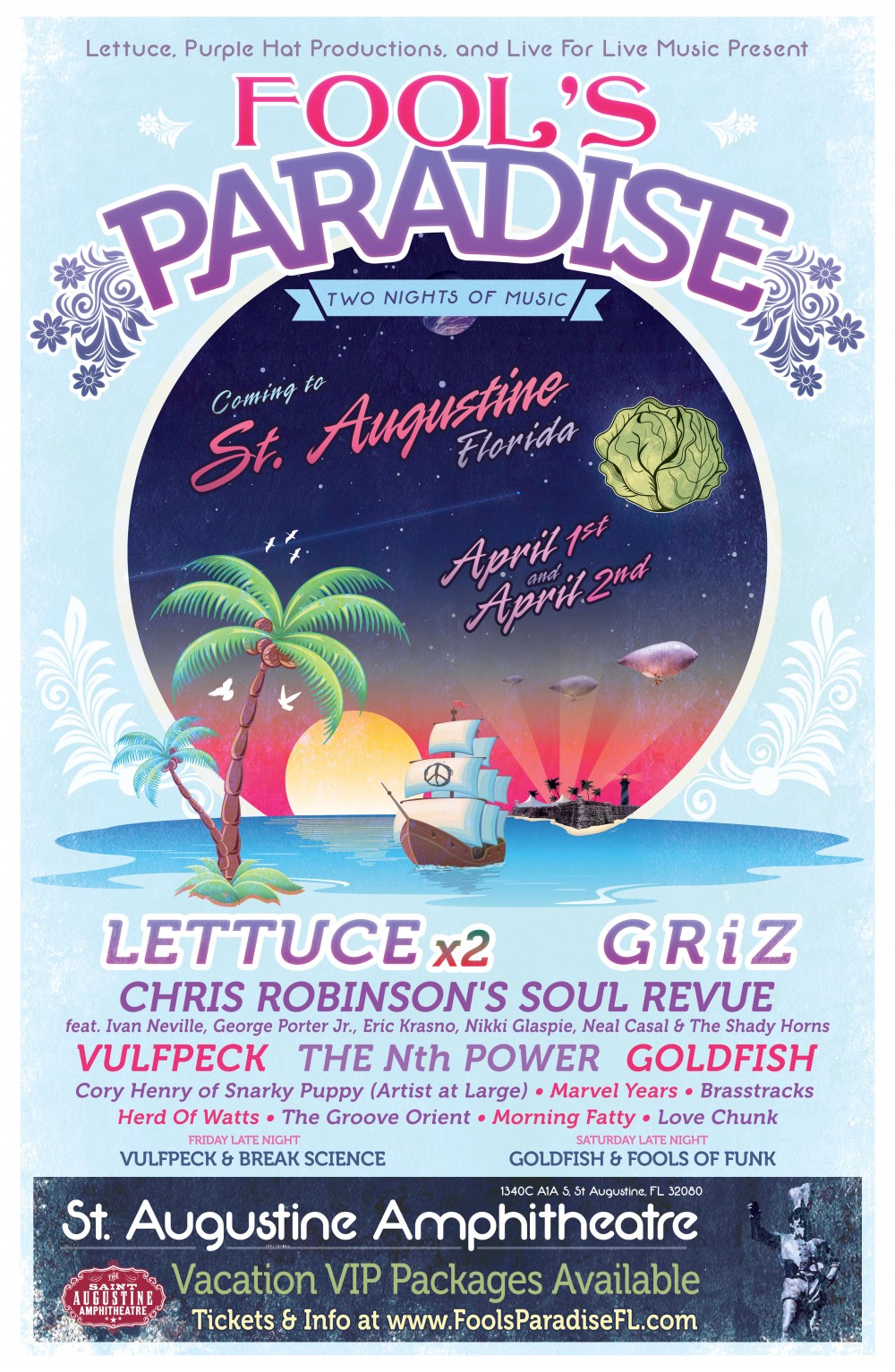 GRiZ to Collaborate with Lettuce for Full Band Performance at Fool's Paradise