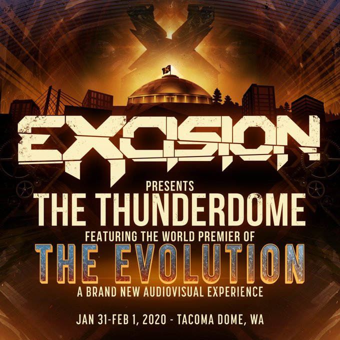 Excision Announces New Stage Production, "The Evolution"