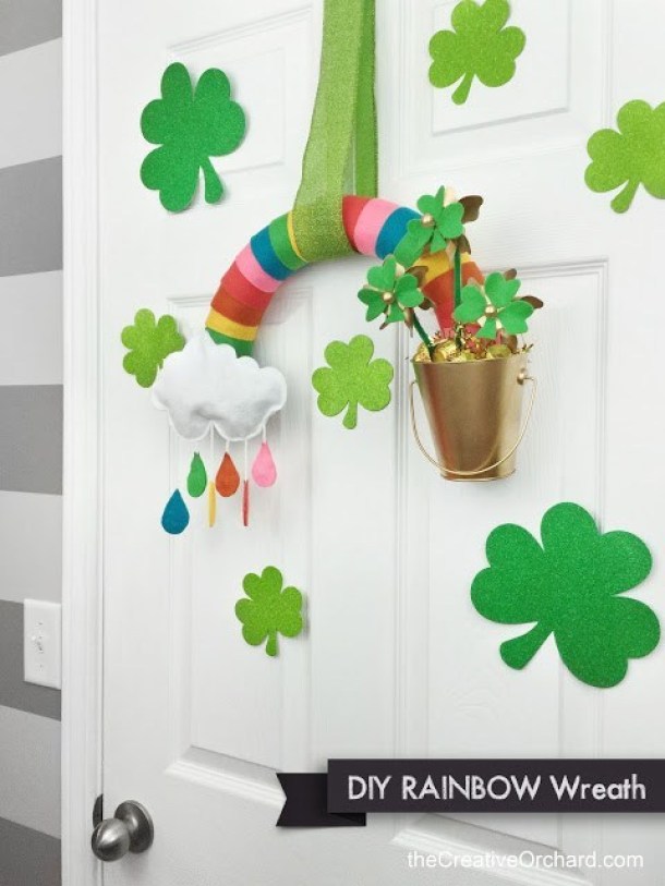 15 Easy DIY Decoration Ideas For St. Patricks Day