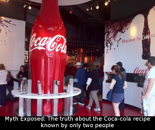 Who Knows The Coca Cola Recipe