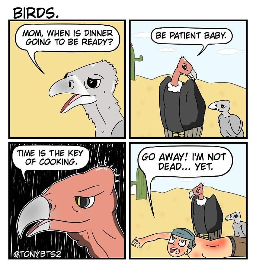 30 Dark Humor Comics With Endings You Don’t See Coming TWBLOWMYMIND