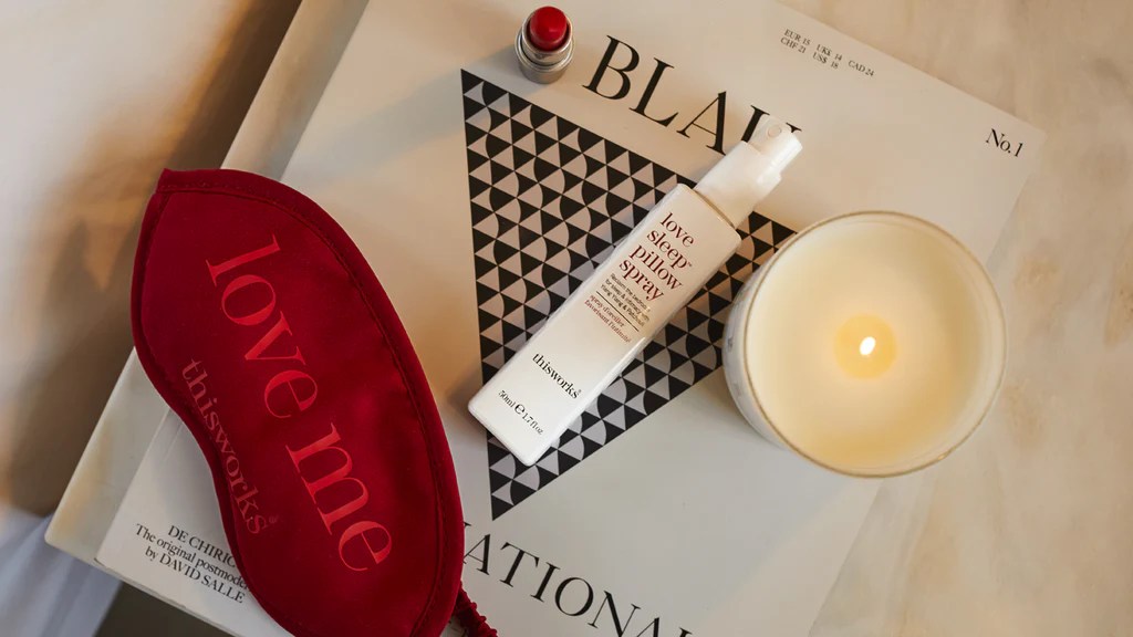 Love Sleep Pillow Spray Encourage A More Satisfying Sleep This Works