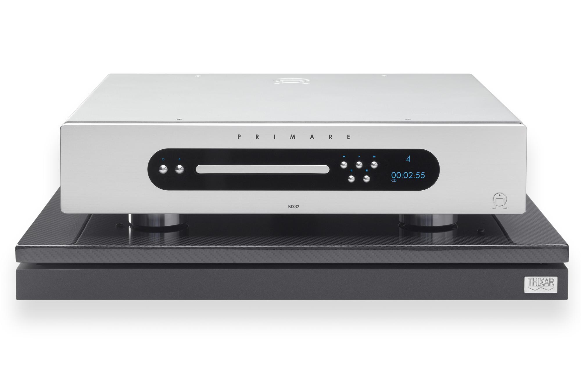 Silence Plus HiFiGerätebasis THIXAR