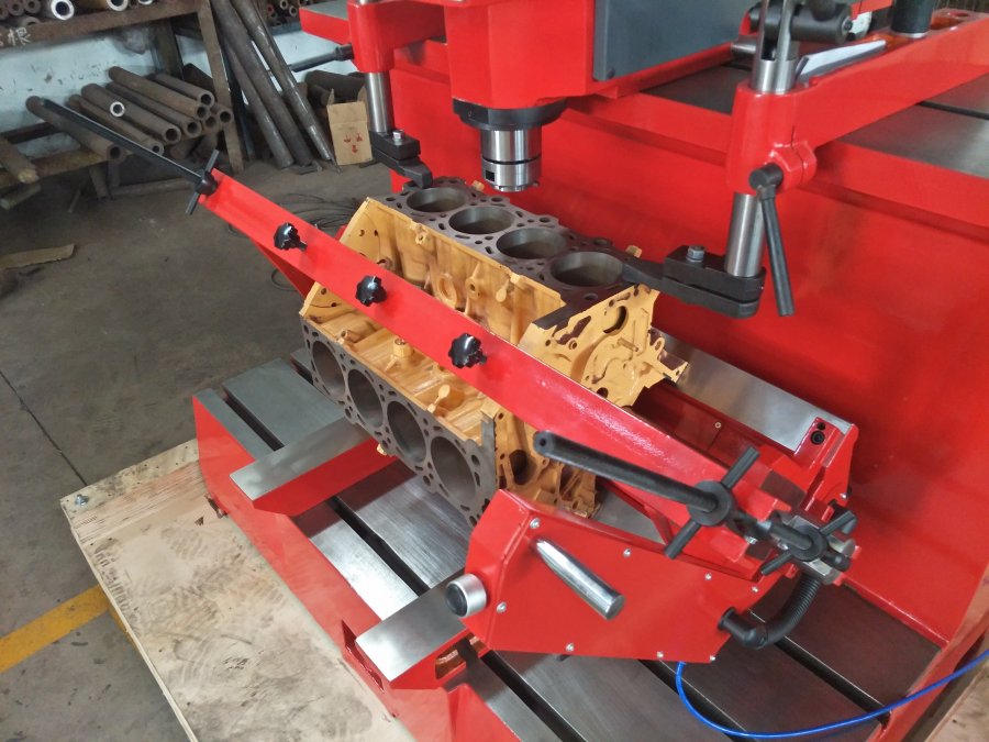 Cylinder Boring Machine FT7_Cylinder Boring Machine_Engine Rebuilding Machine_Products_THL