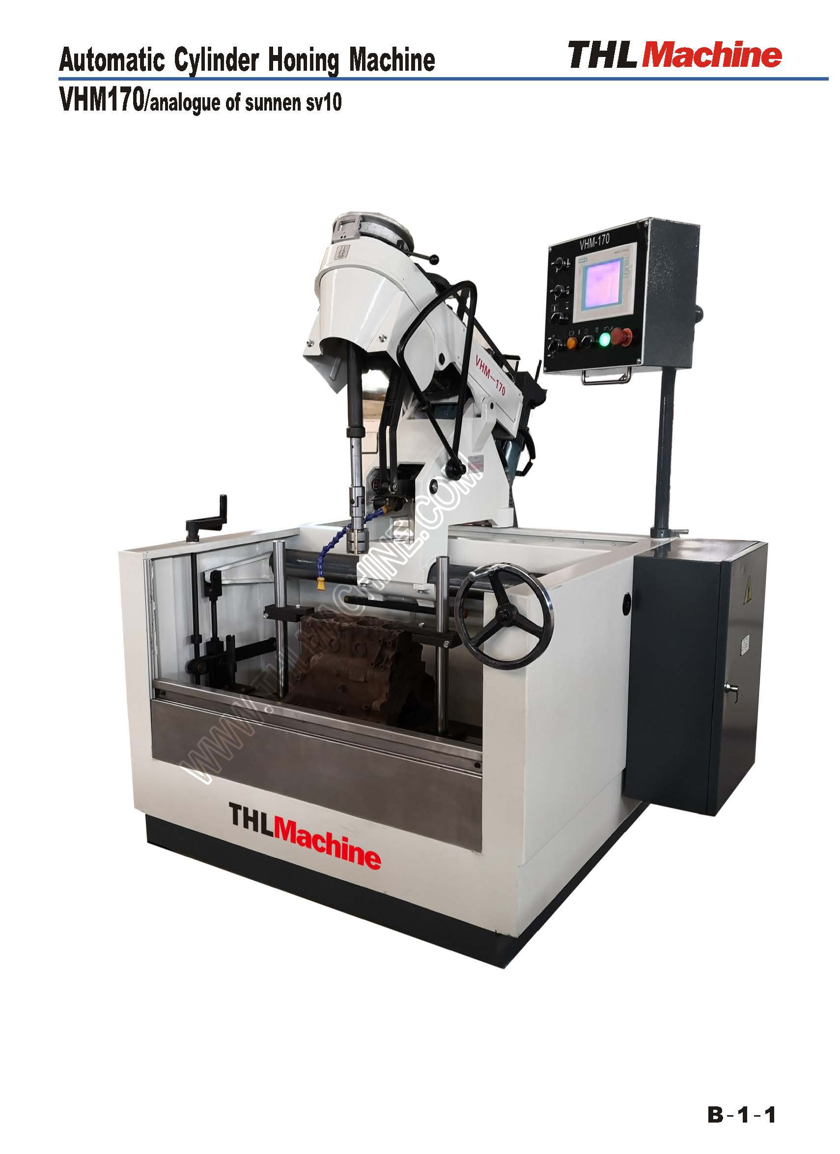 Catalogs_THL Machine Tools & Supplies for Engine Builders.