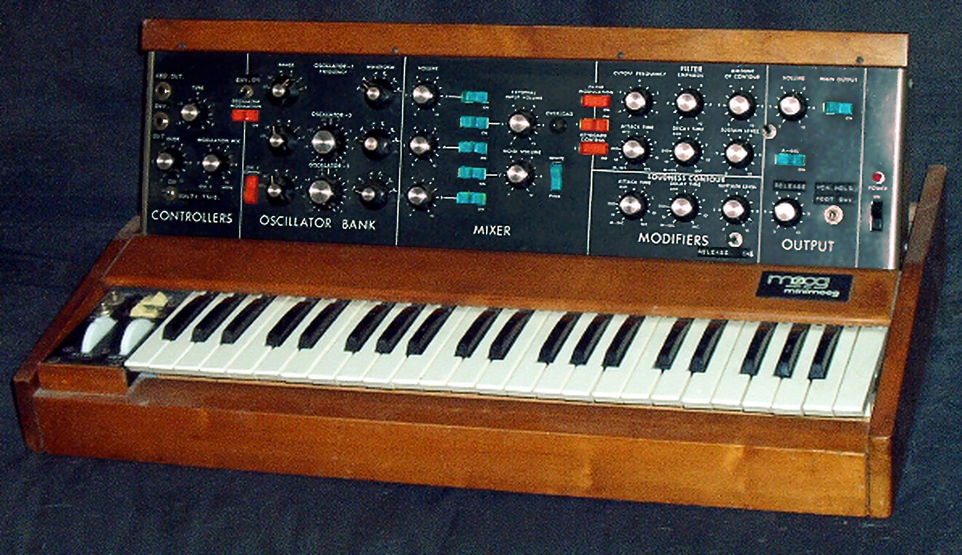Die Geschichte des Synthesizers t.blog