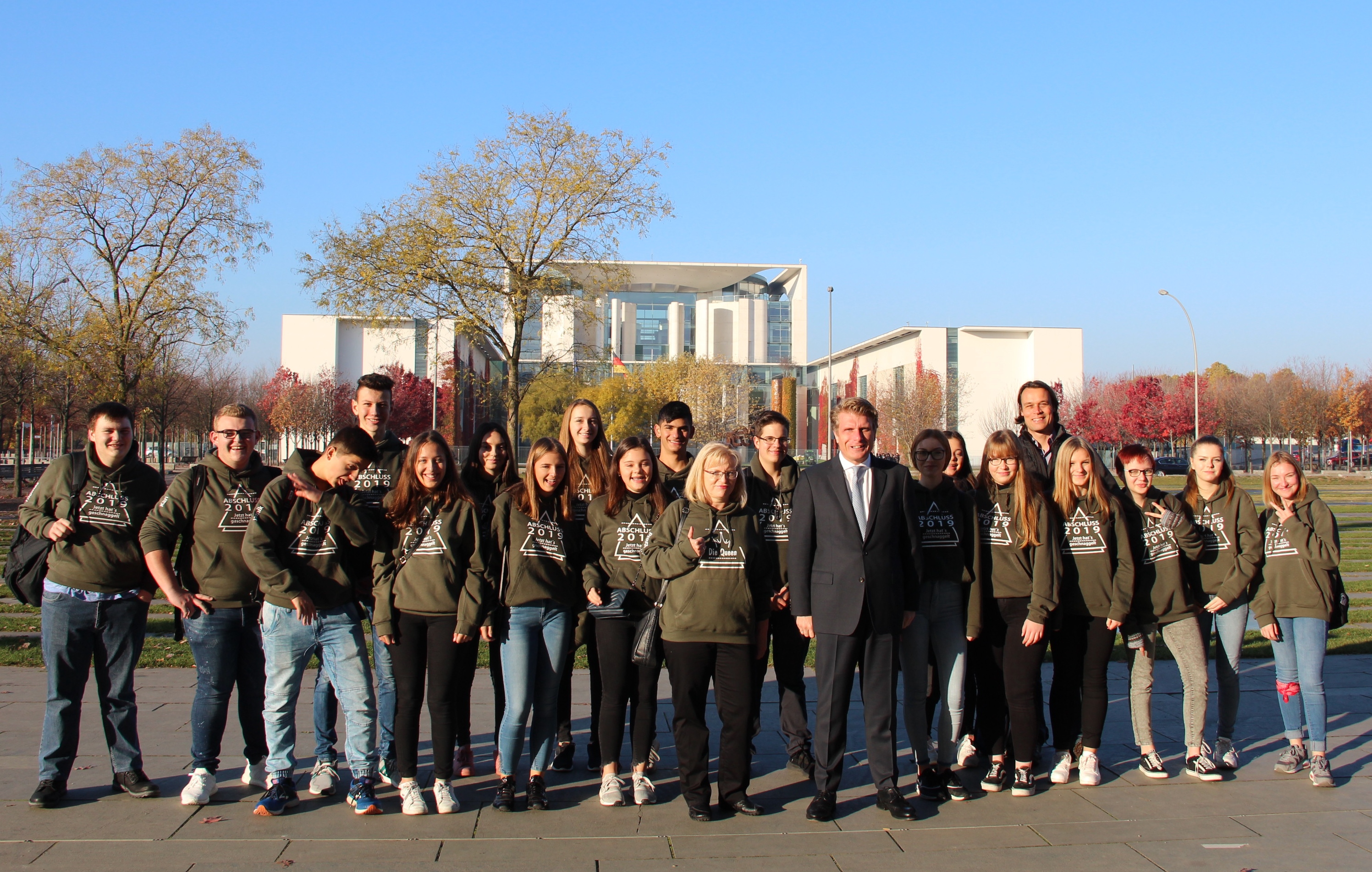Realschule Bad Saulgau trifft Thomas Bareiß in Berlin Thomas Bareiß MdB