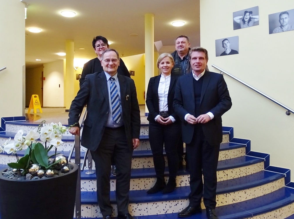 Zu Besuch in der Akutklinik Bad Saulgau Thomas Bareiß MdB