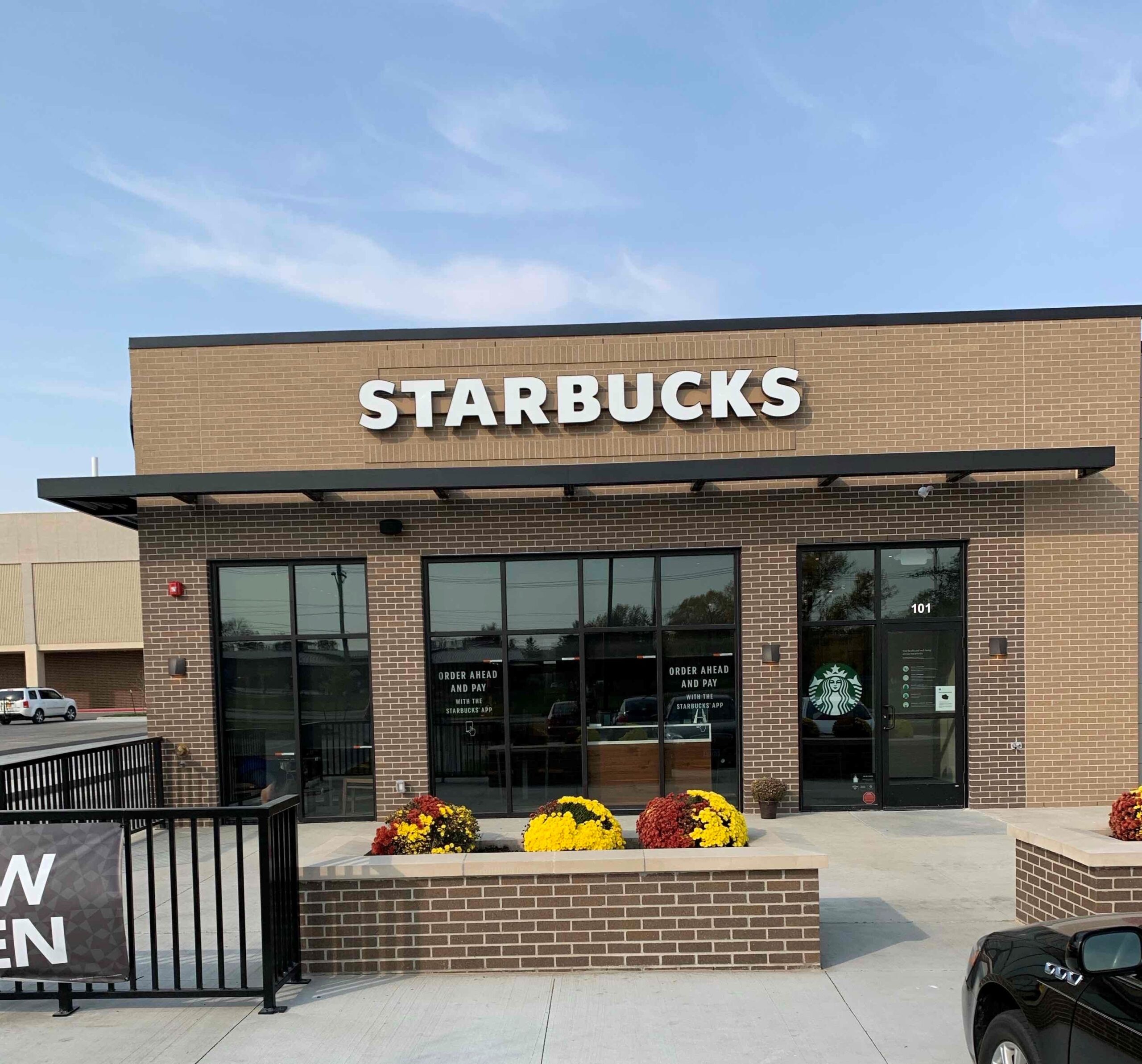 Starbucks Remodel in Ames, IA Thomas Grace Construction