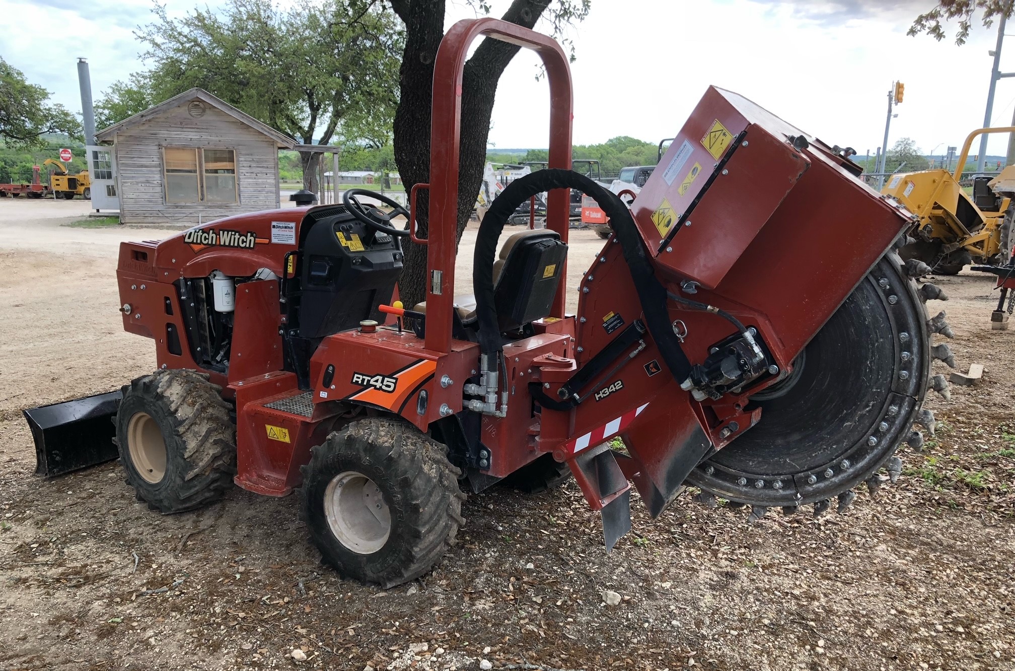 Thomas Heavy Equipment Rentals Boerne TX