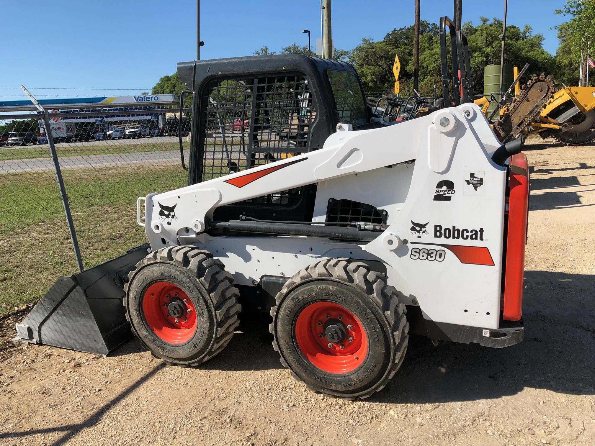 Thomas Heavy Equipment Rentals Boerne TX