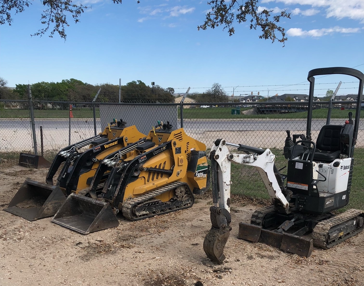 Thomas Heavy Equipment Rentals Boerne TX