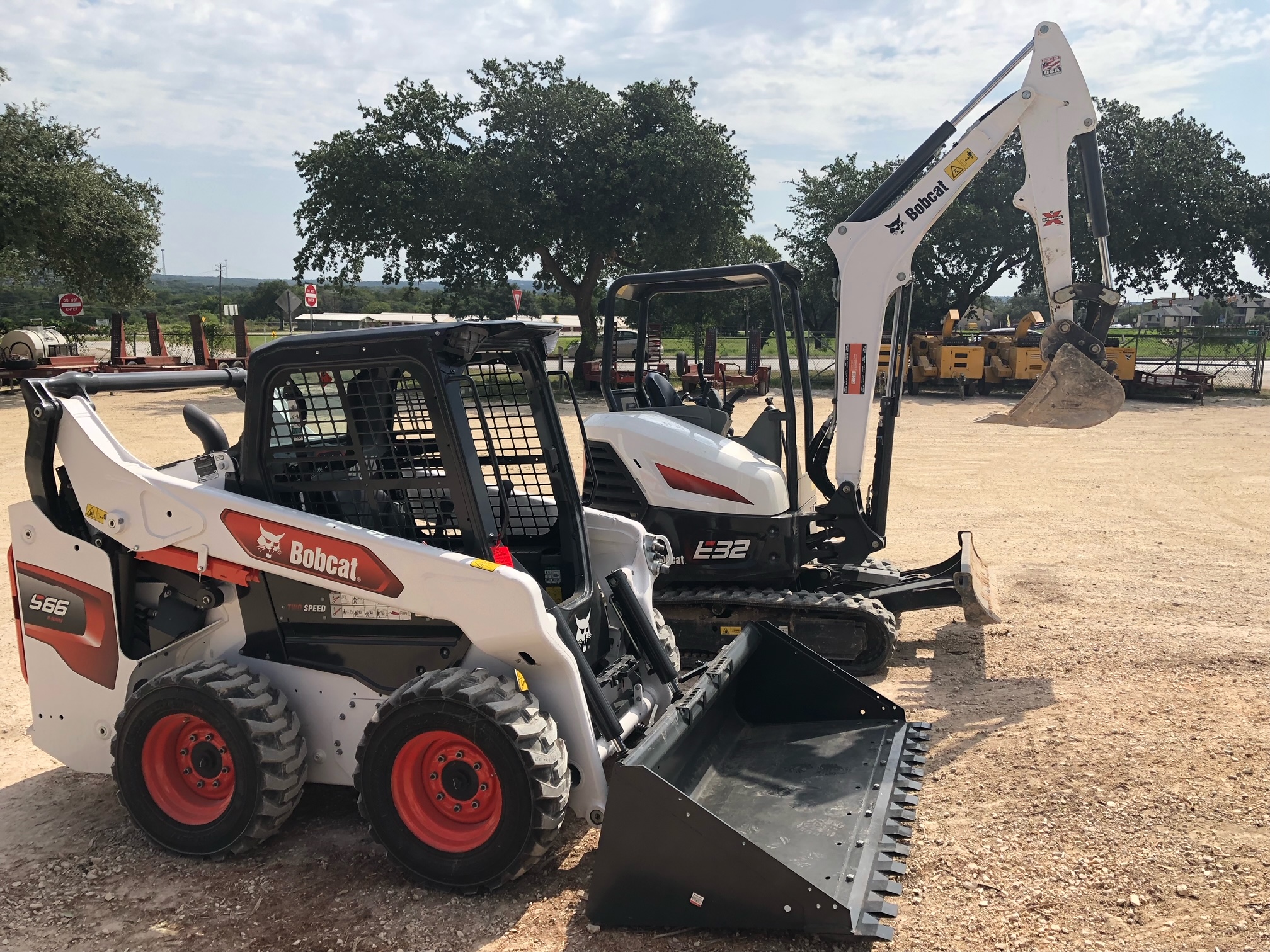 Thomas Heavy Equipment Rentals Boerne TX