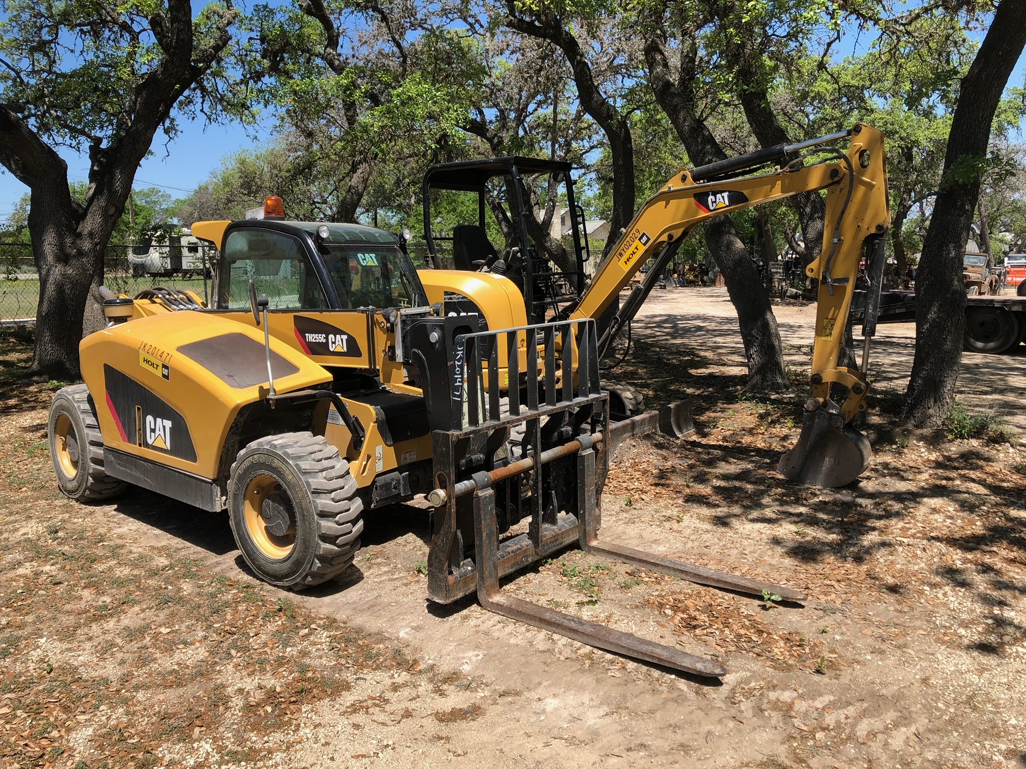 Thomas Heavy Equipment Rentals Boerne TX