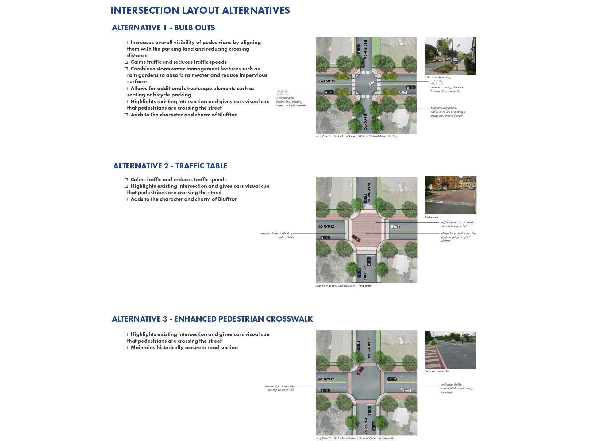 Calhoun Street Master Plan Thomas & Hutton