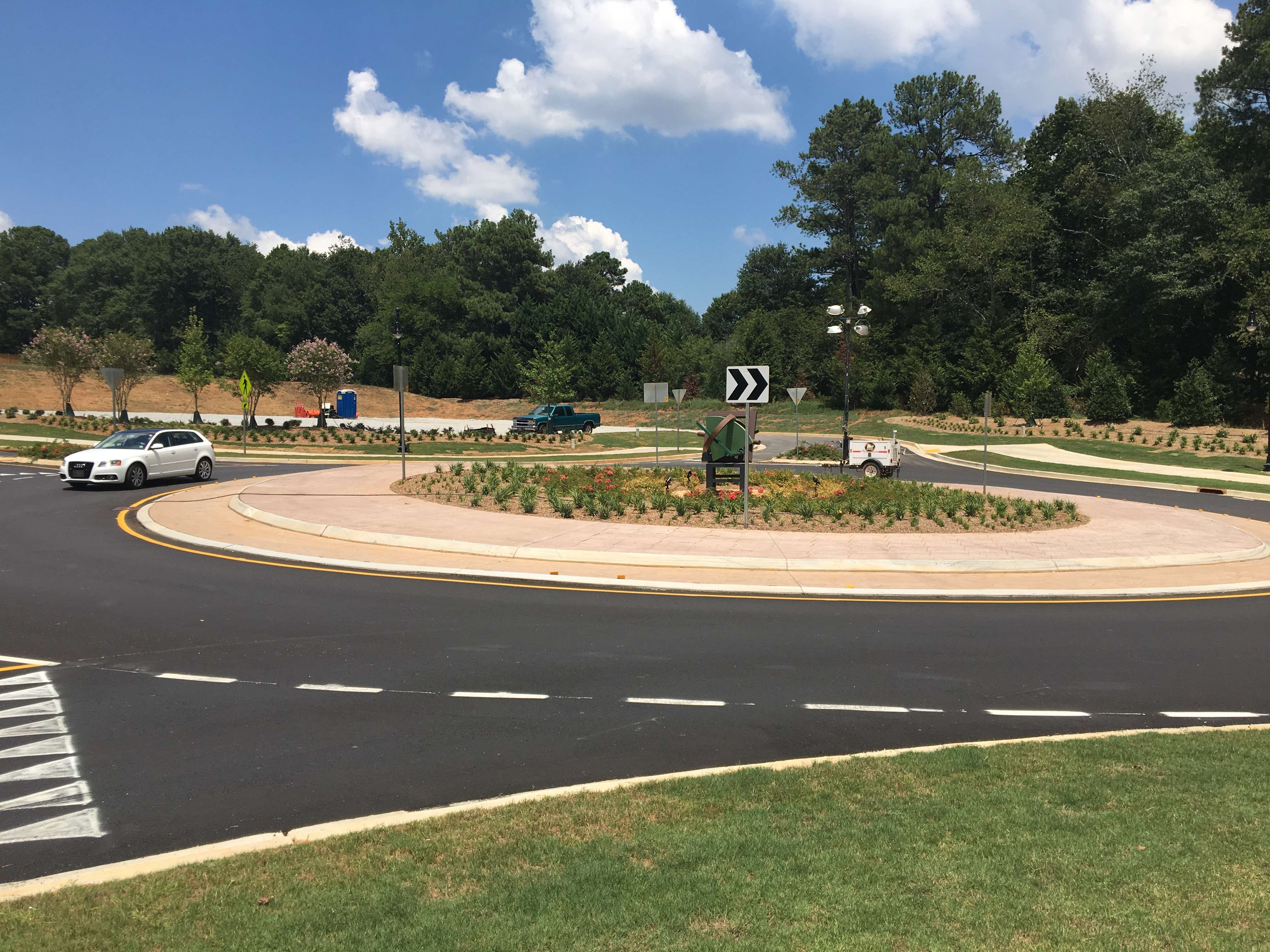 Bell Road and Boles Road Roundabout Thomas & Hutton